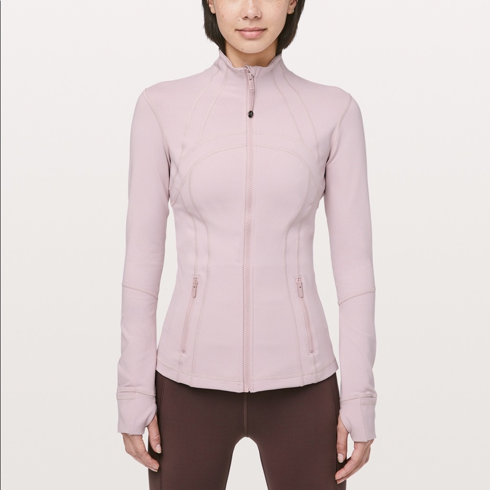 Lululemon blush define jacket